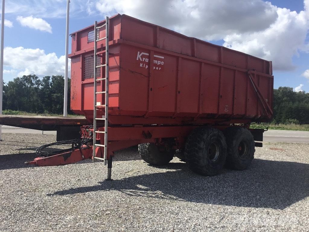 Krampe TWK21 自卸拖车