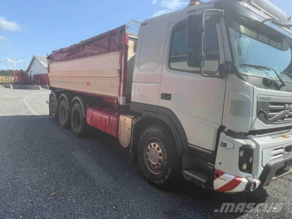 Volvo GMX 500 8x4 自卸式货车