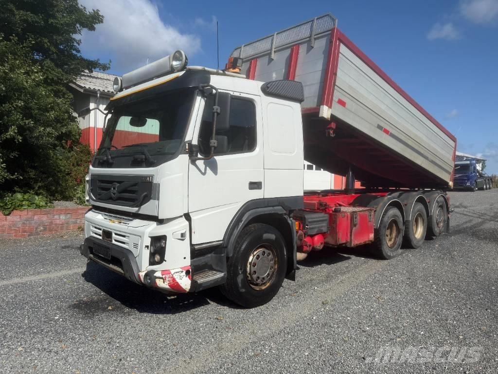 Volvo GMX 500 8x4 自卸式货车