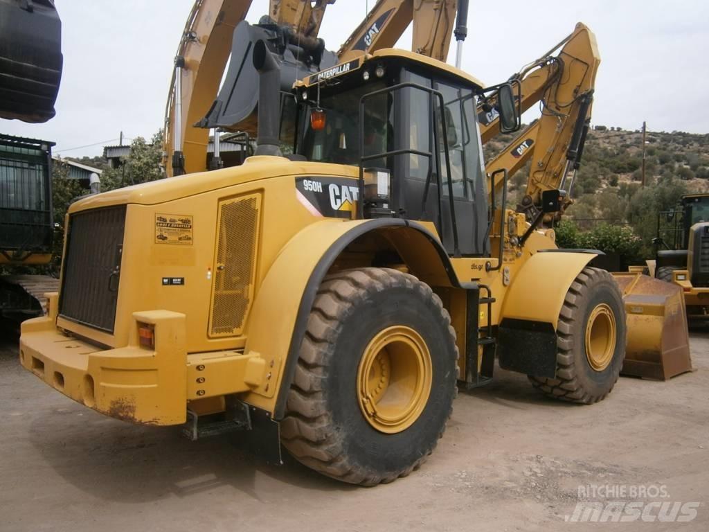 CAT 950H 轮式装载机