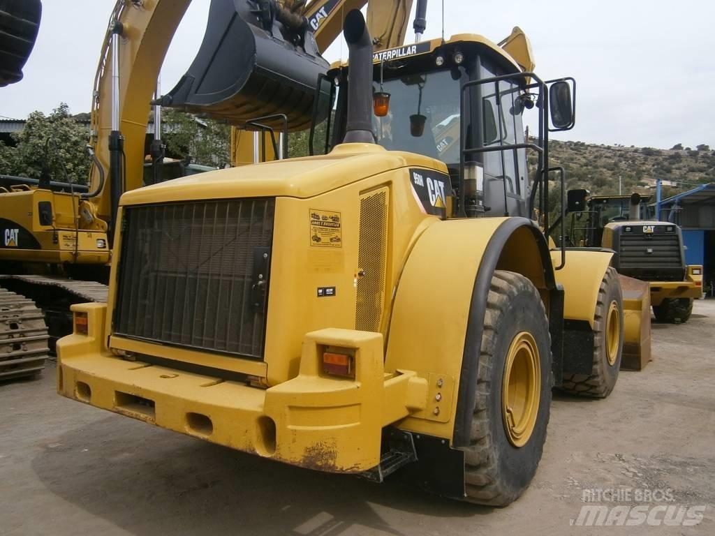 CAT 950H 轮式装载机