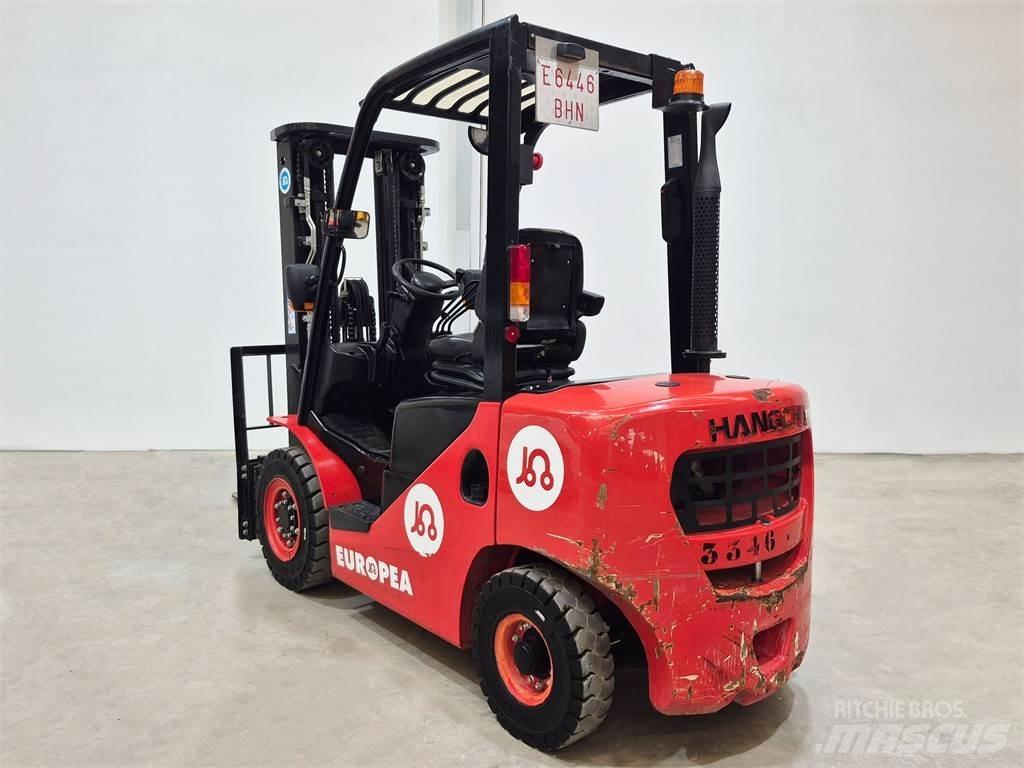 Hangcha CPCD25XH7F 柴油叉车