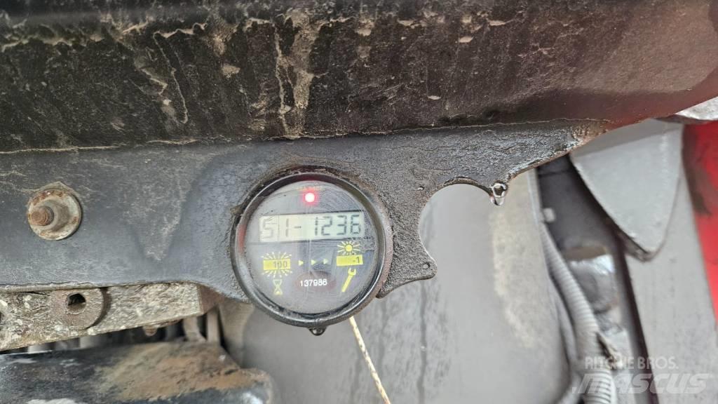 MAN TGX 26.580 木材运输车