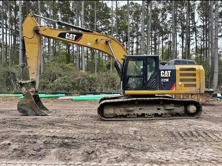 CAT 329 EL 履带挖掘机