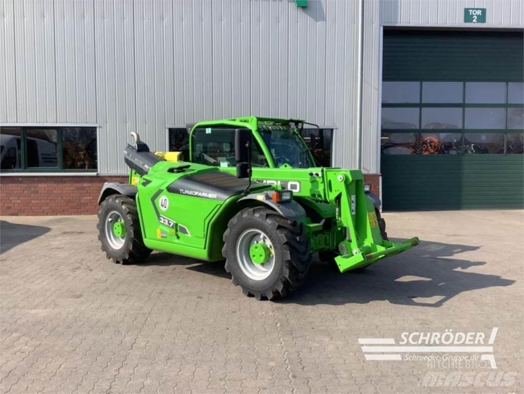 Merlo TF 33.7 - 115 电动叉车