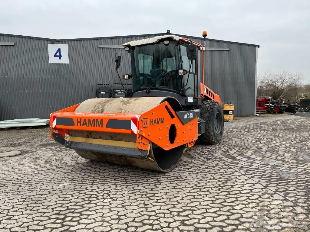 Hamm HC 120i 单轮压路机