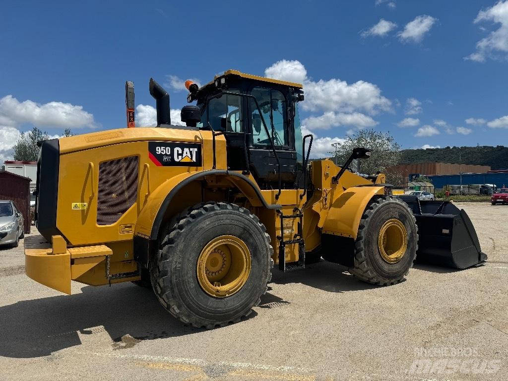 CAT 950 G II St VZO 轮式装载机