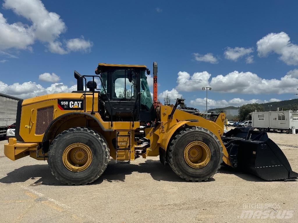 CAT 950 G II St VZO 轮式装载机