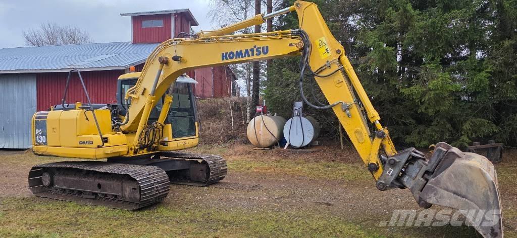 Komatsu PC 130-7K 履带挖掘机
