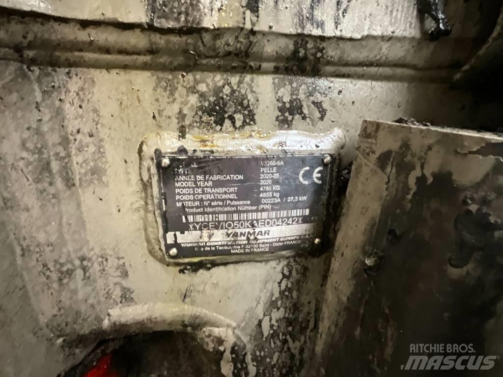 Yanmar Vio 50-6A 小型挖掘机