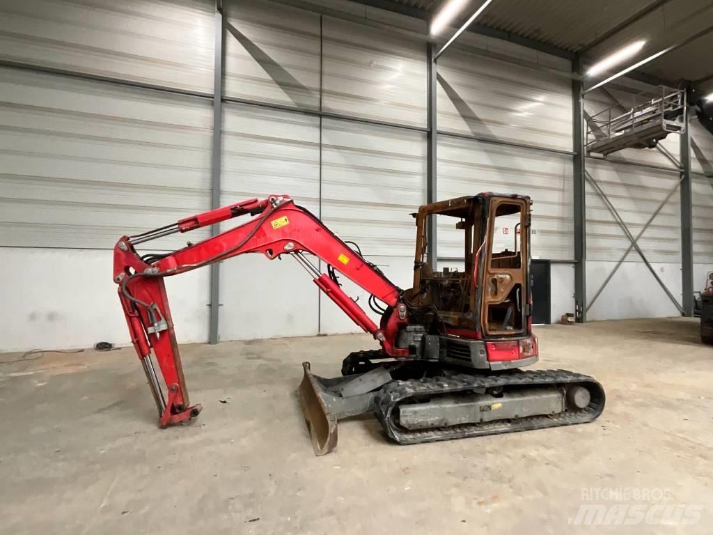 Yanmar Vio 50-6A 小型挖掘机