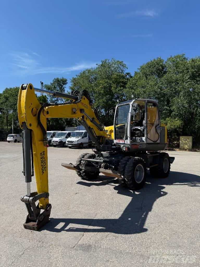 Wacker Neuson 9503 轮式挖掘机