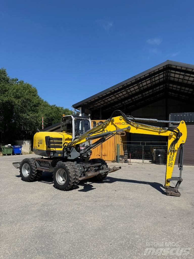 Wacker Neuson 9503 轮式挖掘机