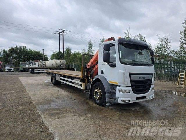 DAF LF 250 平板栏板货车