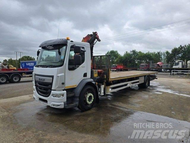DAF LF 250 平板栏板货车
