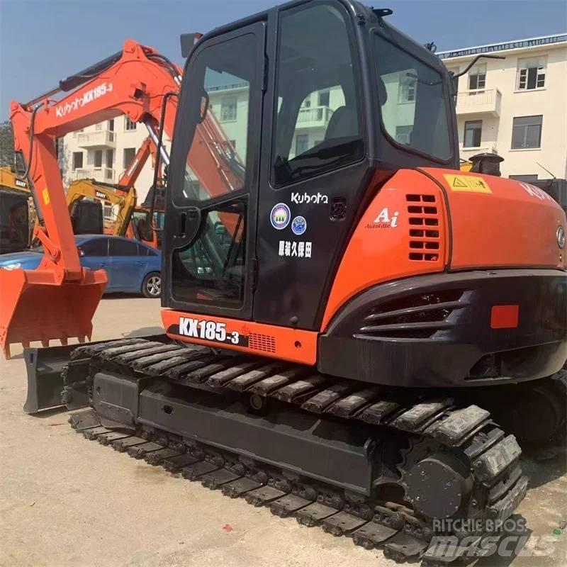 Kubota KX 185 中型挖掘机