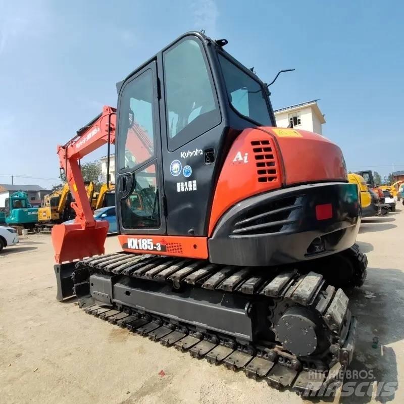 Kubota KX 185 中型挖掘机
