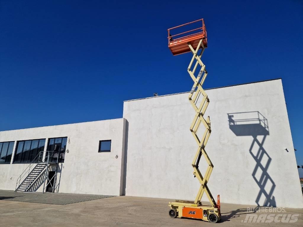 JLG 10 RS R387 剪叉式升降机