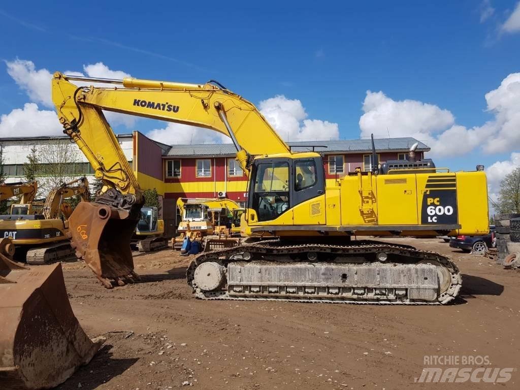 Komatsu PC 600 LC-8K 履带挖掘机