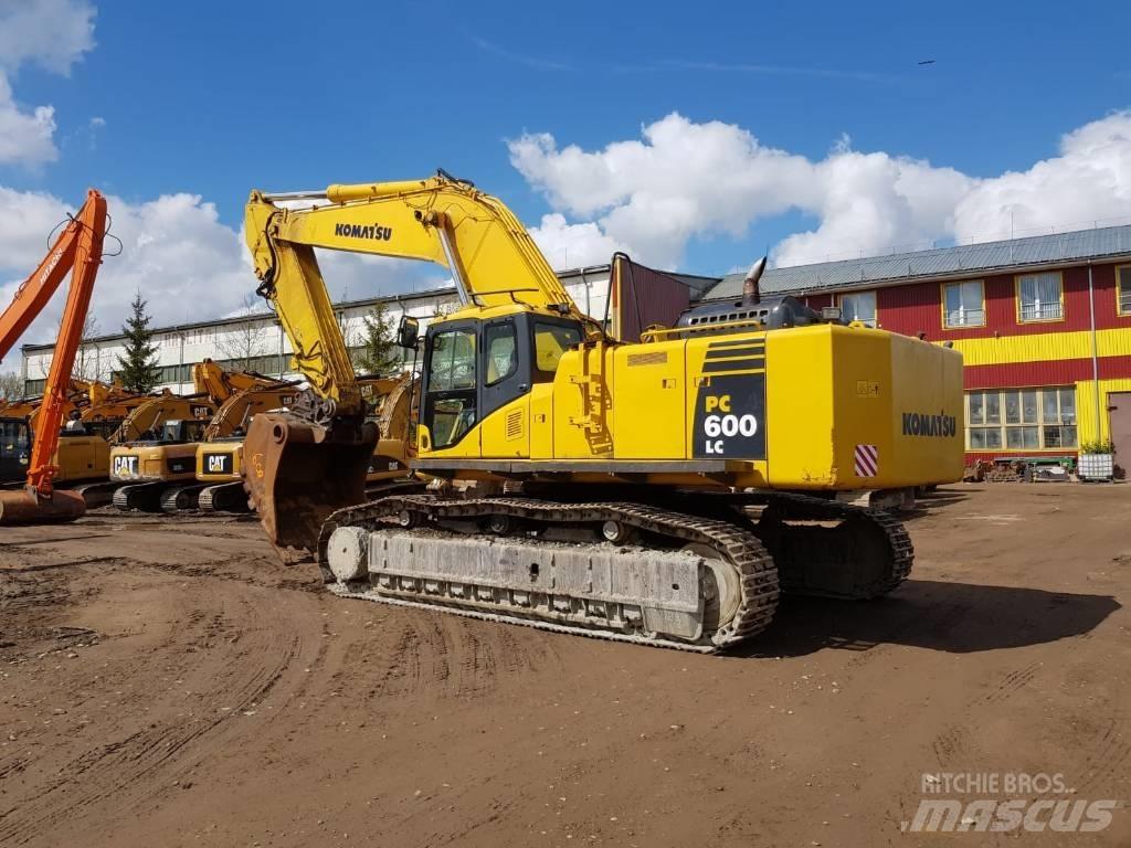 Komatsu PC 600 LC-8K 履带挖掘机
