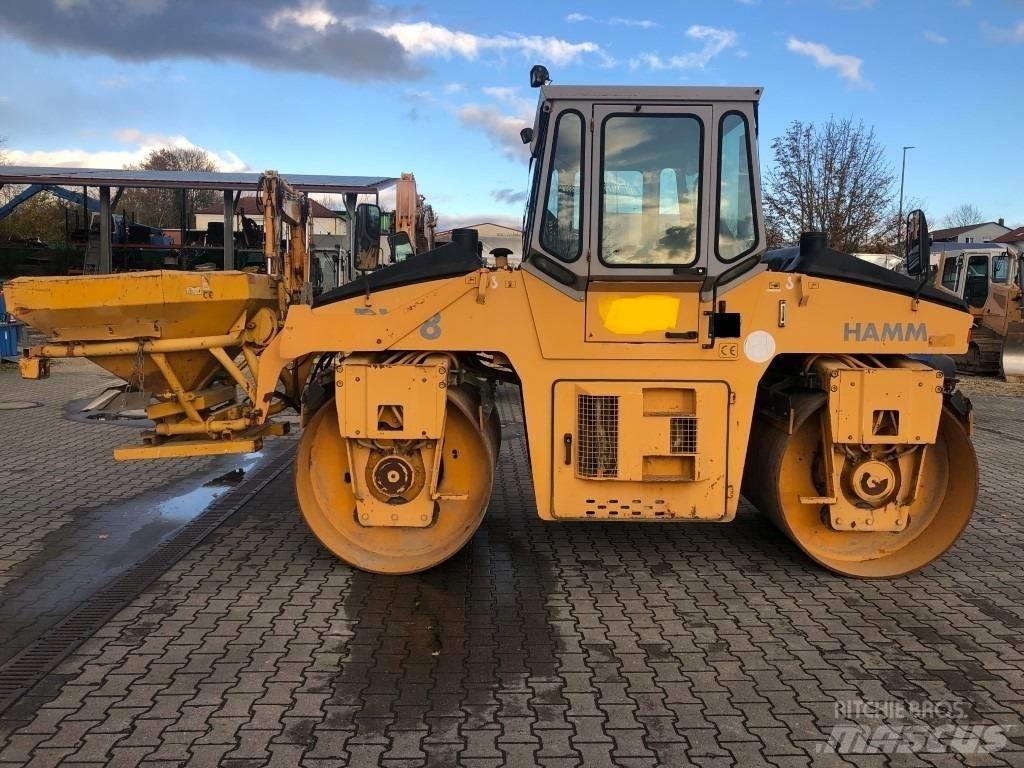 Hamm DV 8.42 双轮压路机