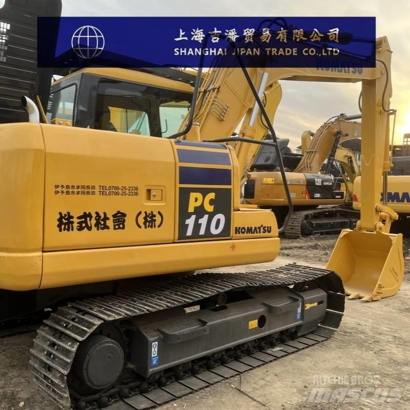 Komatsu PC 110 履带挖掘机