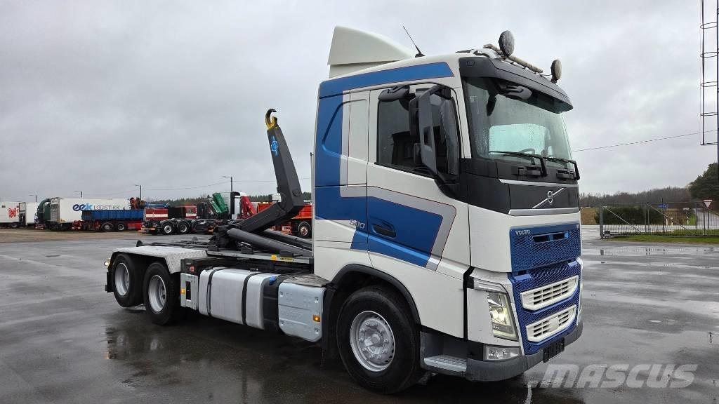 Volvo FH500 6X2 工程吊钩车