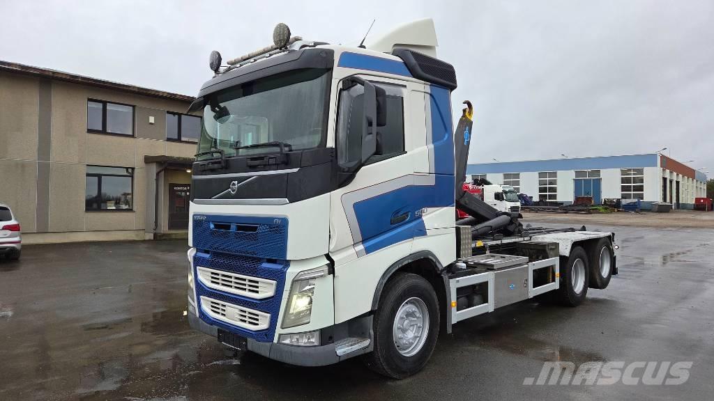 Volvo FH500 6X2 工程吊钩车