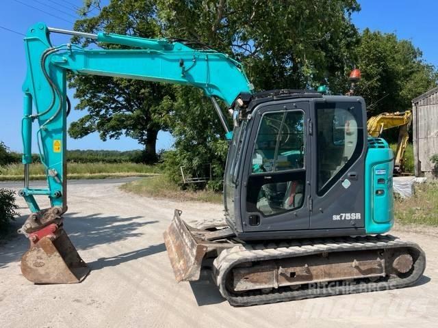 Kobelco SK 75 SR-7 中型挖掘机
