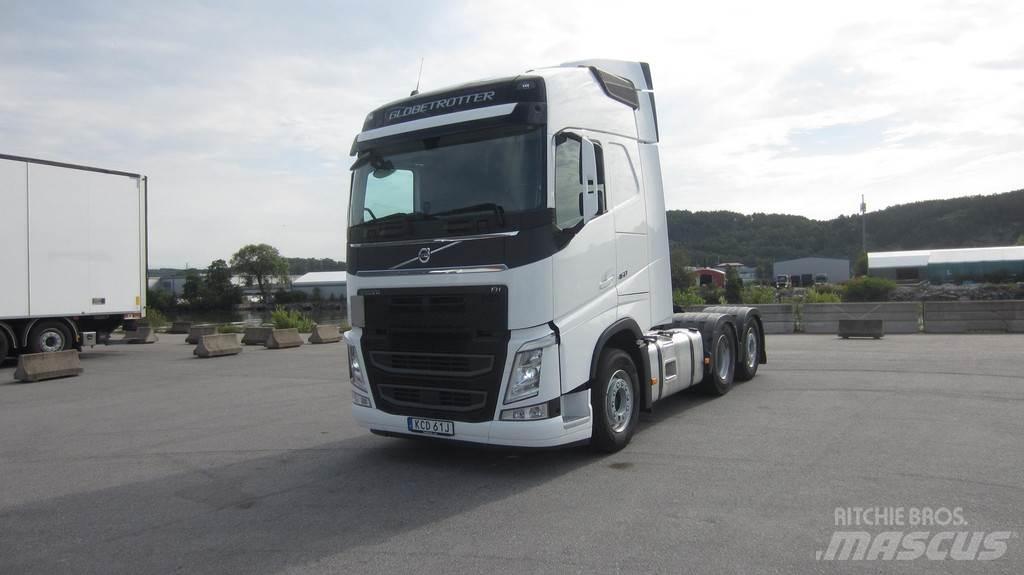 Volvo FH Dragbil. 牵引车
