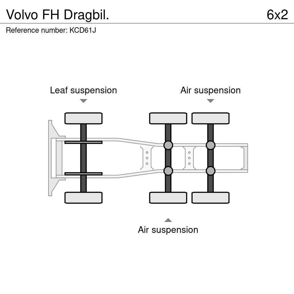 Volvo FH Dragbil. 牵引车