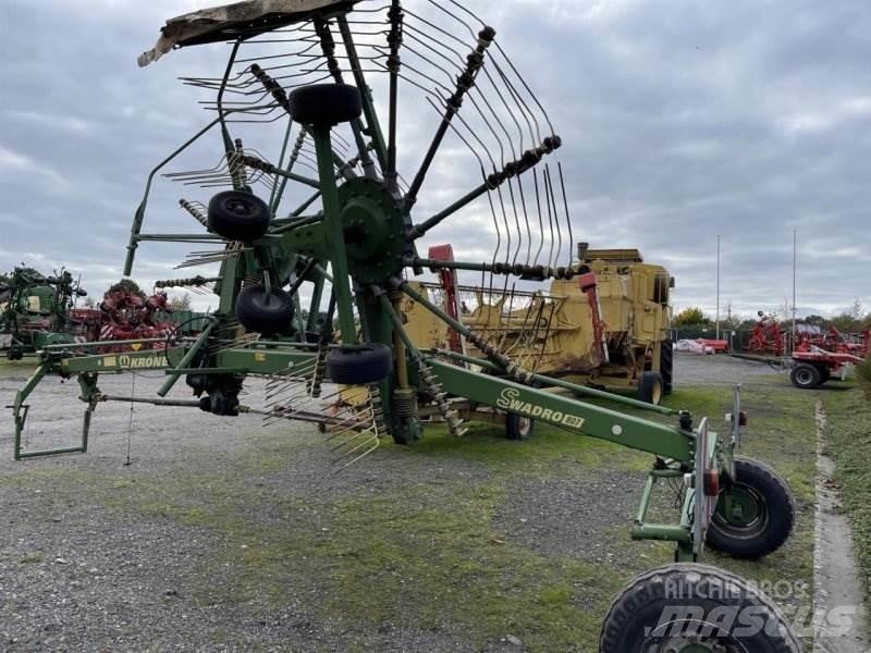 Krone SWADRO 807 收割机