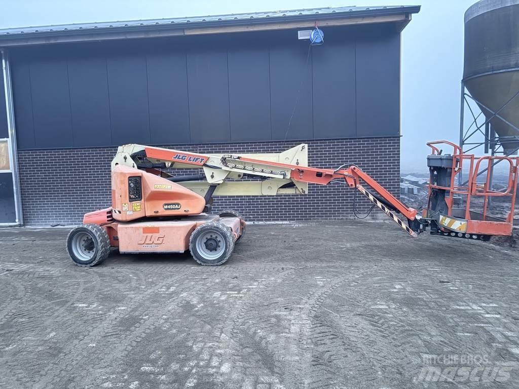 JLG 450aj 曲臂高空工作平台