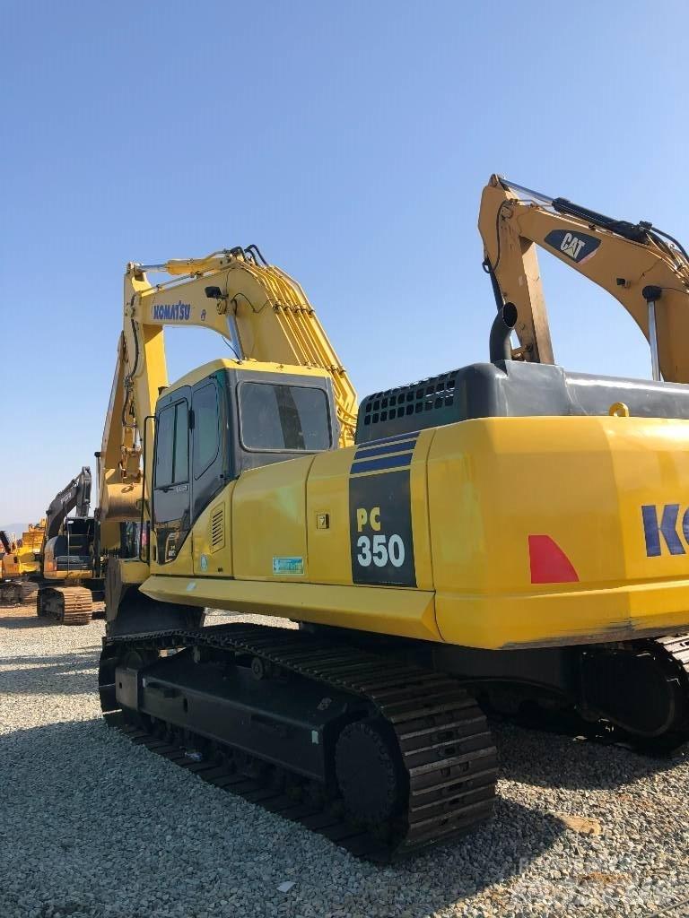 Komatsu 350 履带挖掘机
