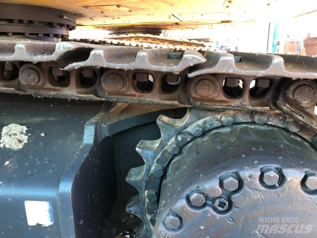 Komatsu 350 履带挖掘机