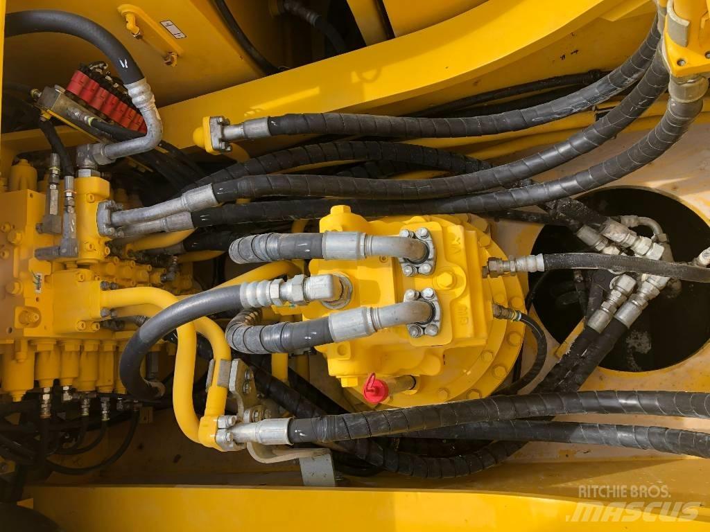 Komatsu 350 履带挖掘机