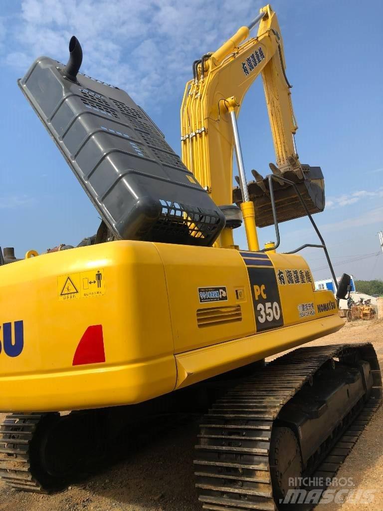 Komatsu 350 履带挖掘机