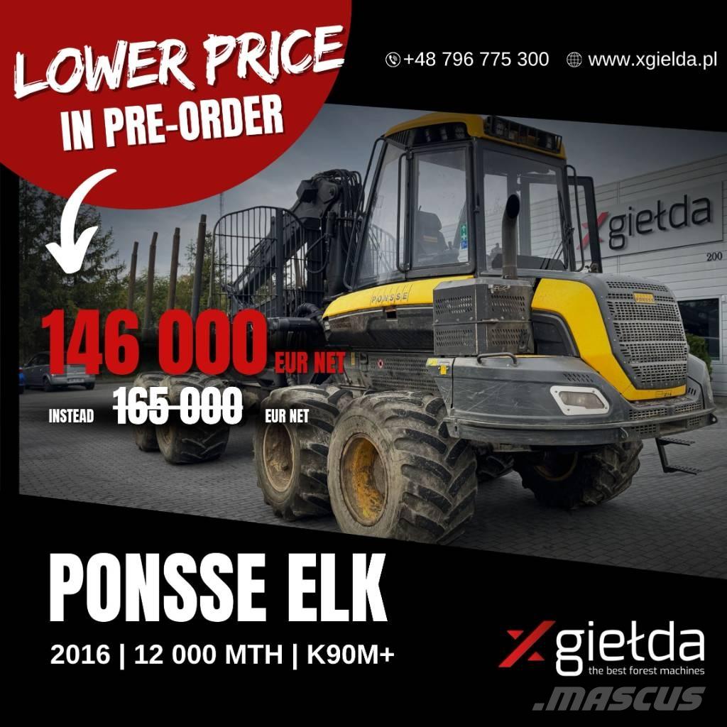 Ponsse Elk 集运机
