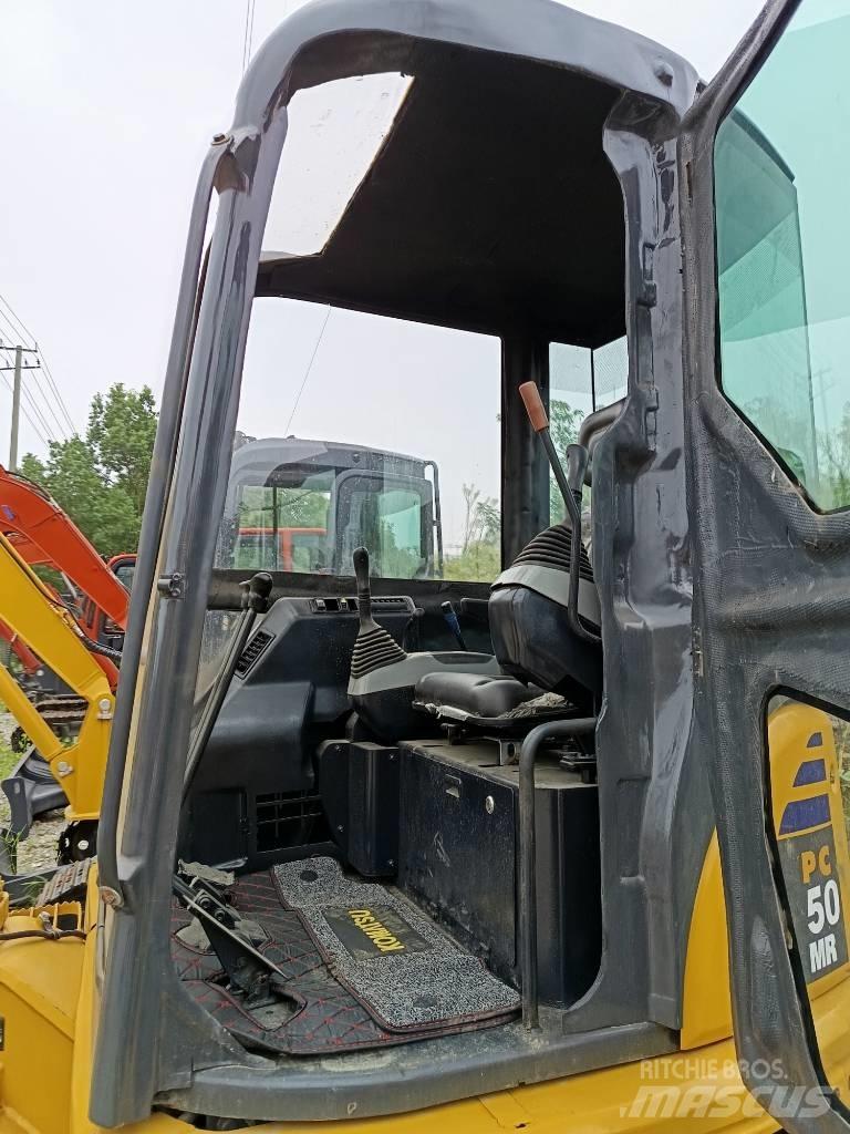 Komatsu PC 50 MR 小型挖掘机