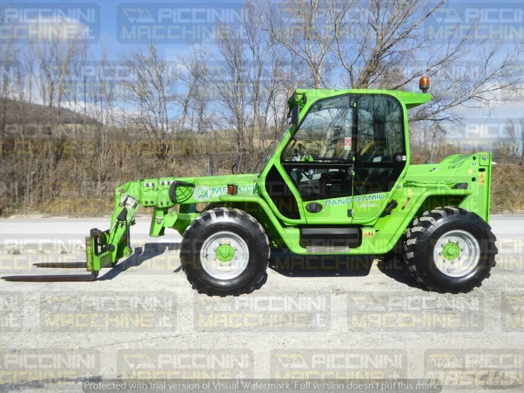 Merlo P38.13 伸缩臂叉装车|叉装车