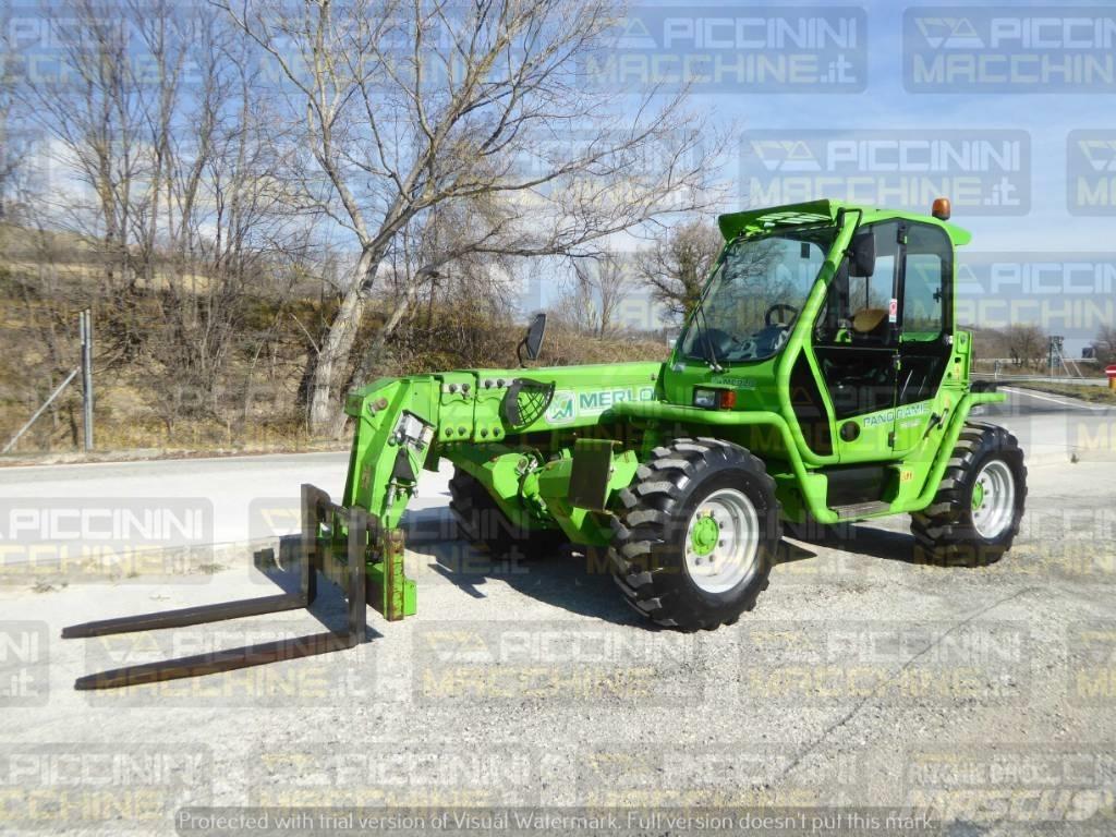 Merlo P38.13 伸缩臂叉装车|叉装车