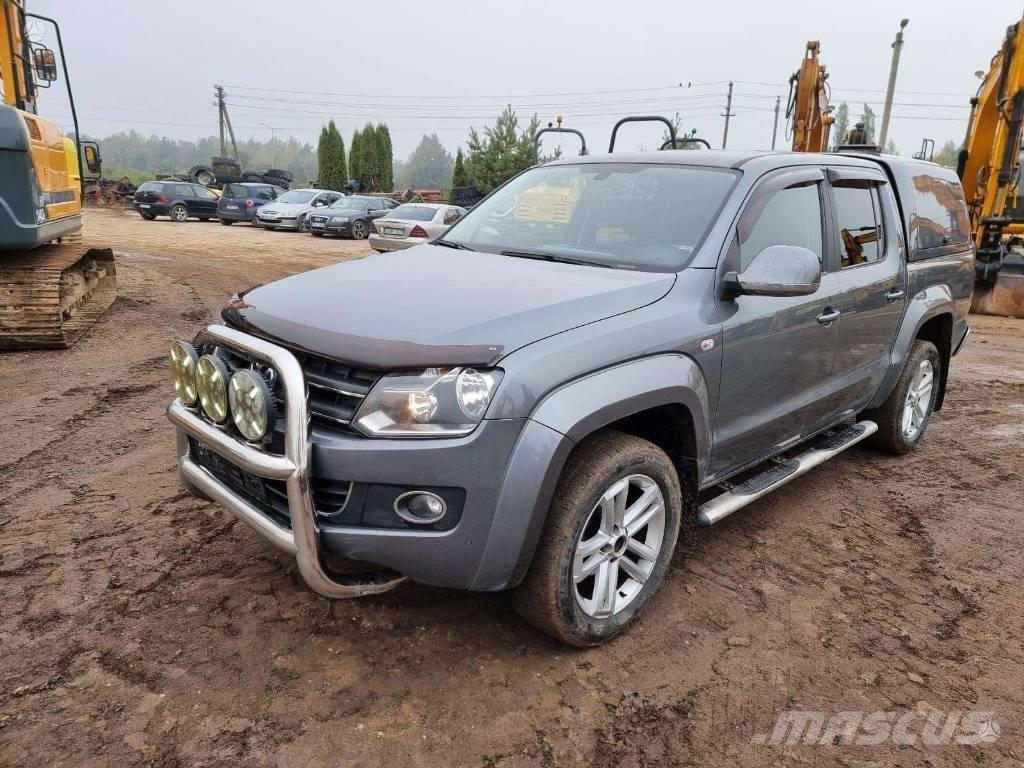 Volkswagen Amarok 皮卡车