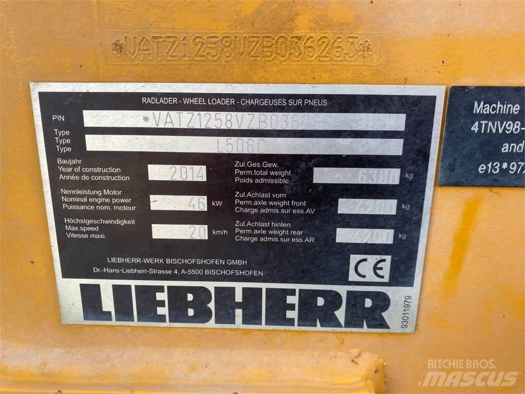 Liebherr L 506 C 轮式装载机
