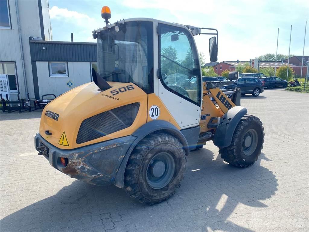 Liebherr L 506 C 轮式装载机