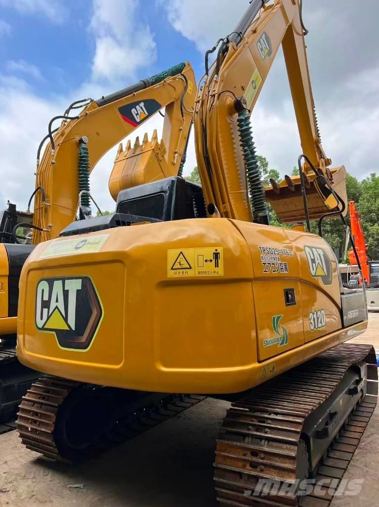 CAT 312D2 小型挖掘机