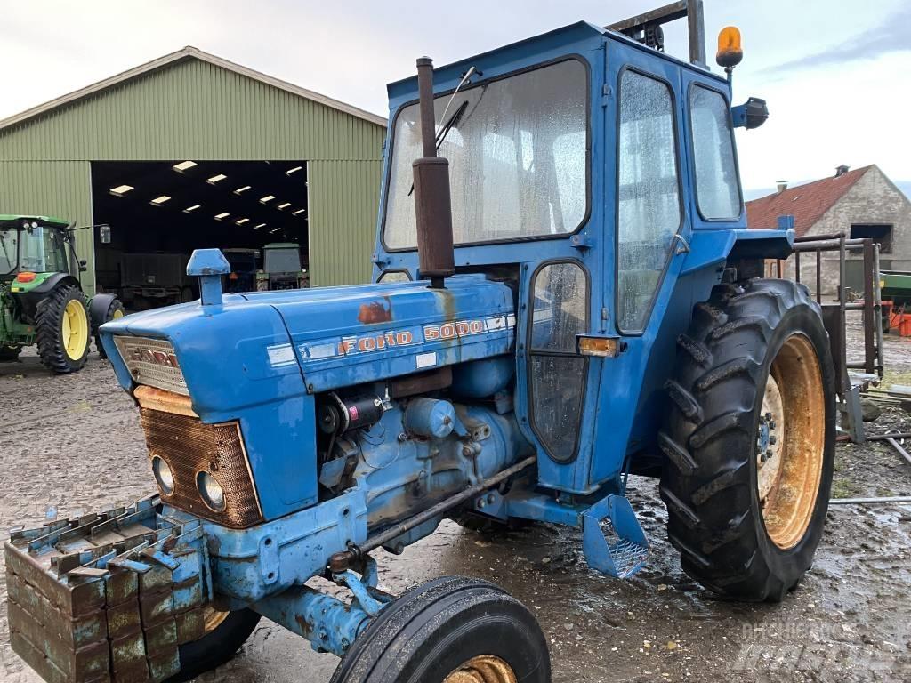Ford 5000 拖拉机/农用车