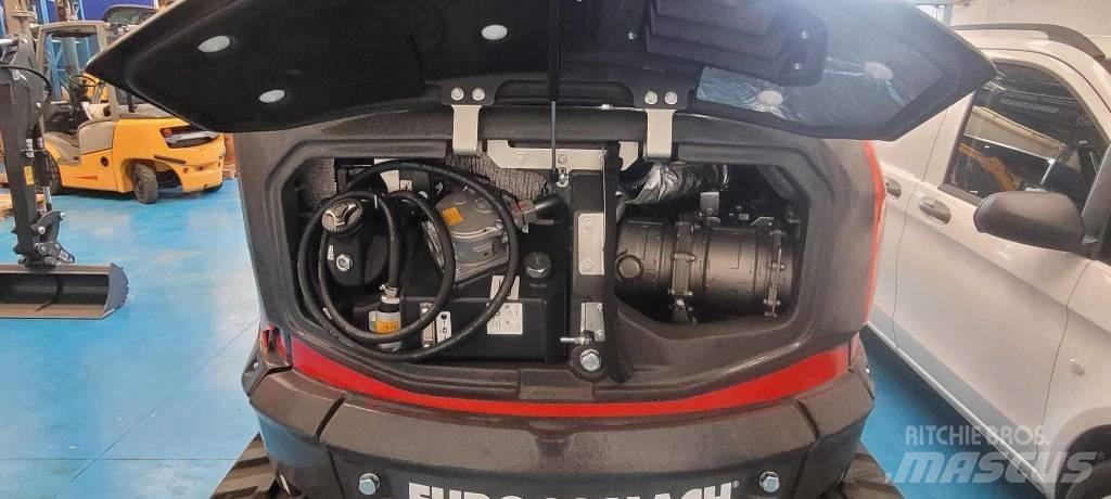 Eurocomach 60 ZT 小型挖掘机