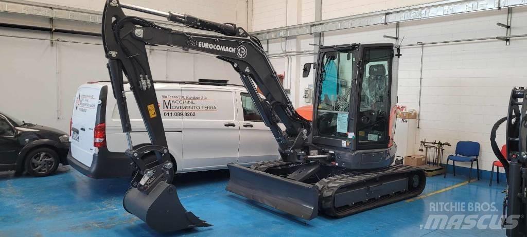 Eurocomach 60 ZT 小型挖掘机