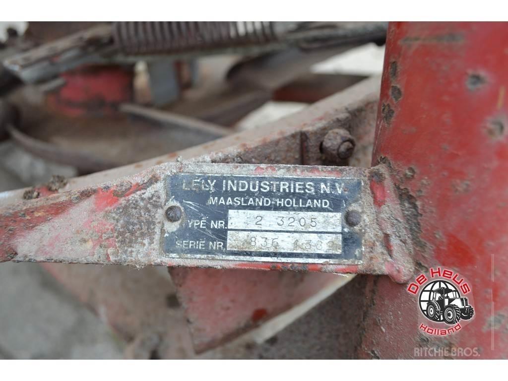 Lely 1250 矿物肥料撒播机