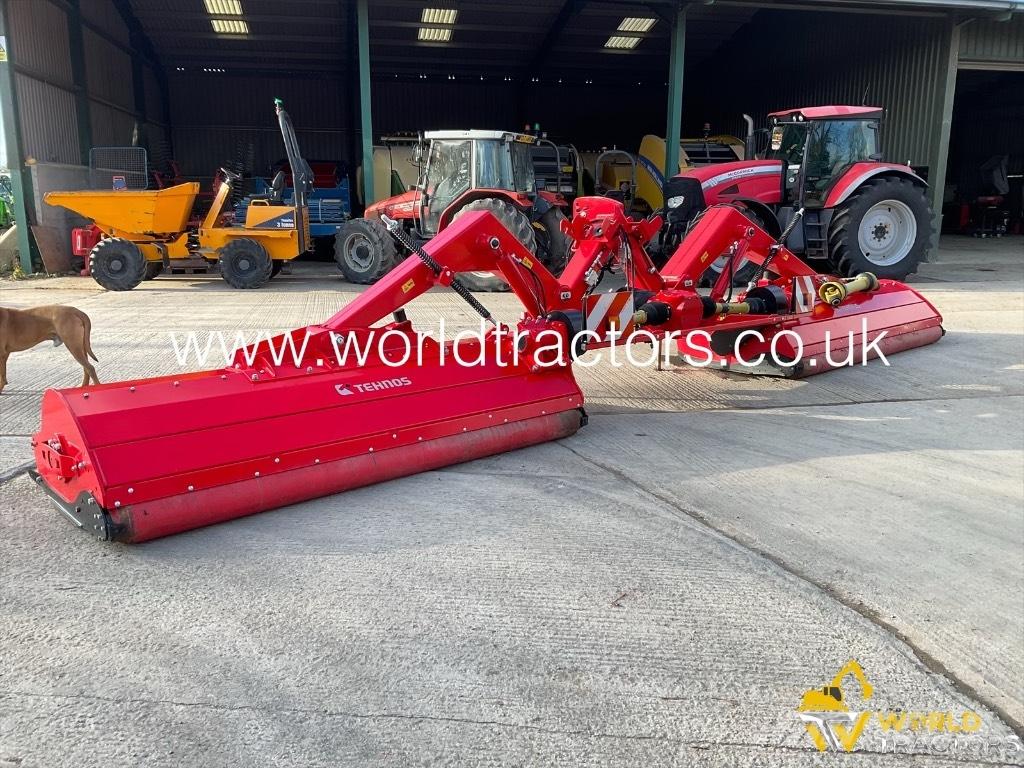 Tehnos MU280RLW 篱笆切割机